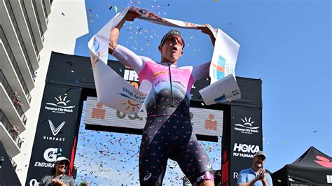 IRONMAN 70.3 Boulder 2023 results: Long and Knibb .